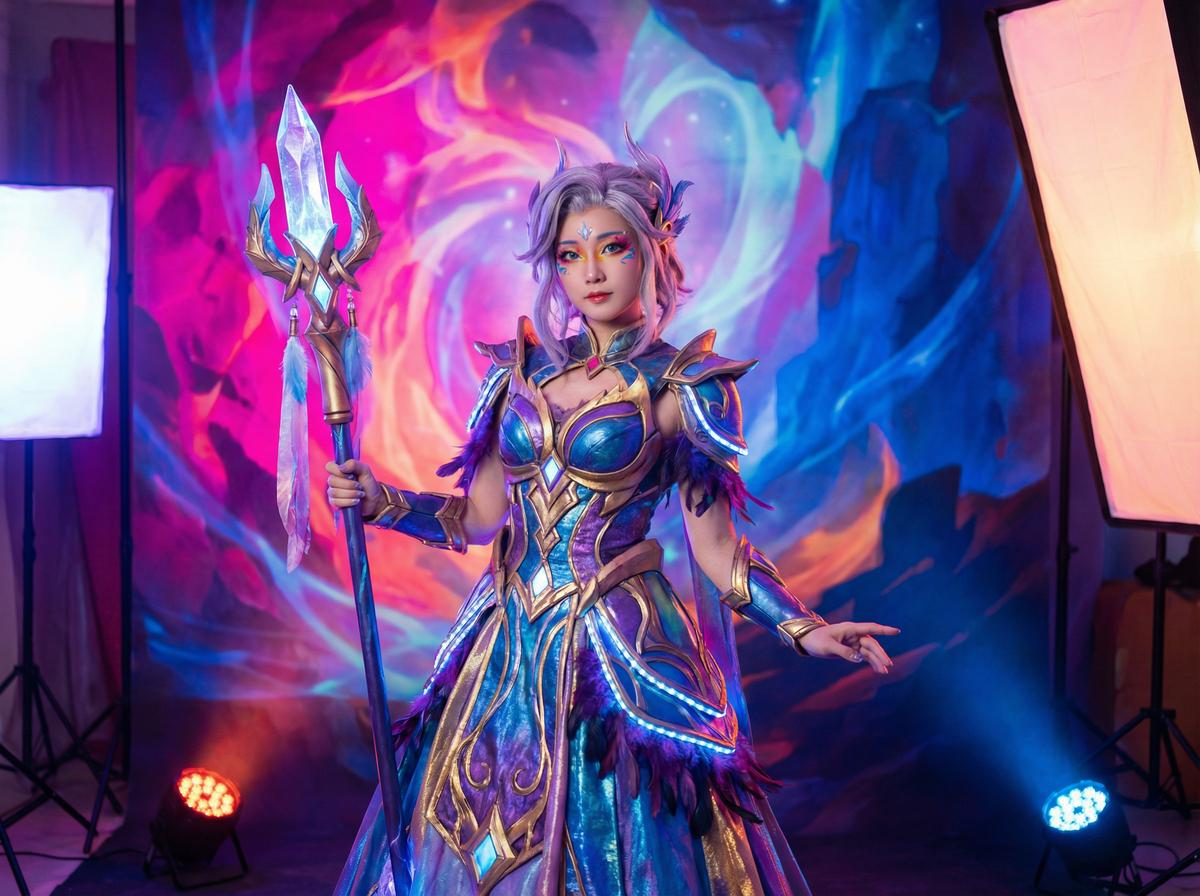 网红动漫cosplay视频